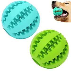 Natural Rubber Dog Ball