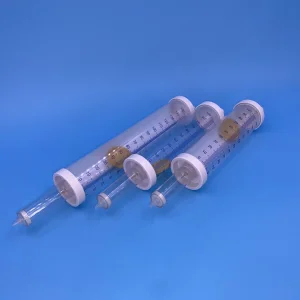 Juego de infusión de bureta médica estéril desechable con 60drop cámara