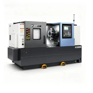 Centro de Torneamento CNC de Alta Precisão