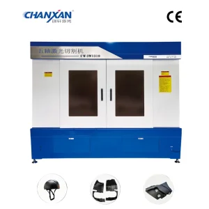 Hot Sale 3D Five-Axis Laser Cutting Machine for PE Products