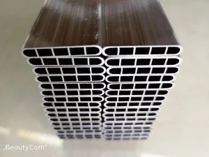 Tubo de aluminio soldado de alta frecuencia para radiador de vehículo de nueva energía