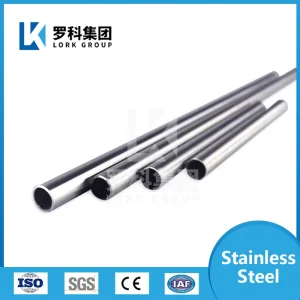 Lork ASTM A890/Uns J93371 Duplex Steel Tube for Subsea Control Pipelines CD6mn Stainless Steel Pipe