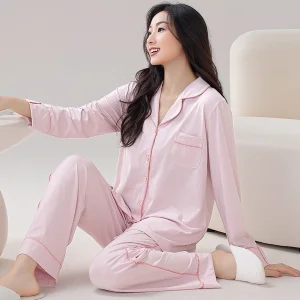 Women's Pajamas Pure Cotton Cardigan