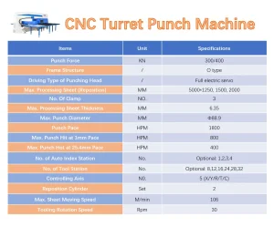 Fanuc CNC Punching Press