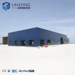 Prefab Steel Workshop Construction