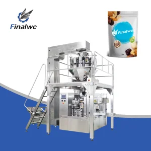 Multi-Function Automatic Electric Motor High-Speed Filling Premade Pouch Packing Machine for Food &amp; Commodity