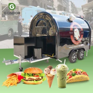 Food Truck Cart