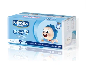 Palmbaby Melhor Fralda Descartável para Bebês Tamanho Médio para Noite
