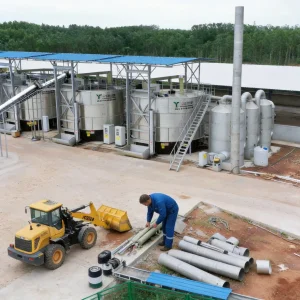 China Sanyi Composting