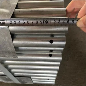 Heavy-Duty Galvanized Pipe Support