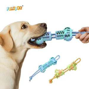 Dog Teeth Cleaning Tug Rope Toy