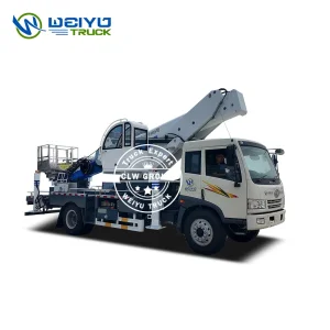 FAW Bucket Truck