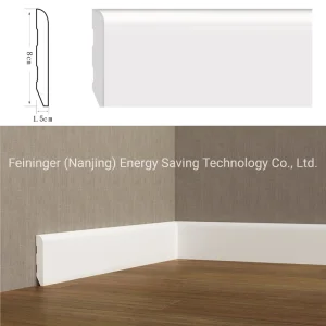 Hot Sale Durable PS Waterproof Baseboard PS Skirting Board for Home Decoration
