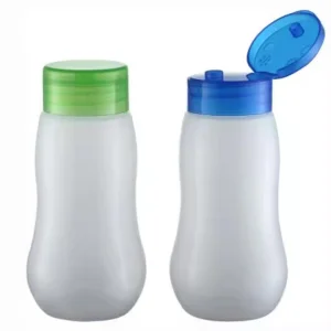 Eco-Friendly 90ml Reusable Plastic Bottle with Leak-Proof Cap