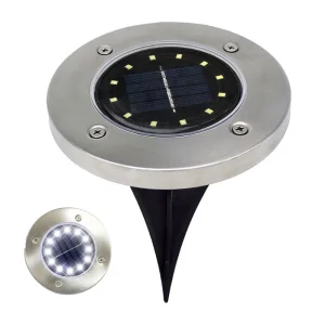 12 LED Solar Lawn Light Outdoor Waterproof Pathway Led Solar Light for Garden Yard
