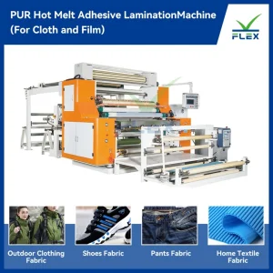 Filme de Laminação Térmica para Máquina de Produção Industrial com Adesivo de Cola Quente PUR Ecológico