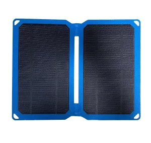 10W USB Output Waterproof Cloth Solar Panel Charger for Mobile Phone