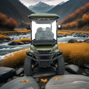 Best Price Off-Road 6 Seats Golf Cart