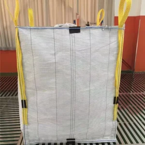 Saco Grande Condutivo FIBC Tipo C Antiestático para Produtos Químicos Perigosos