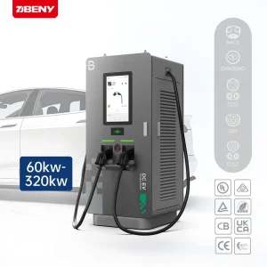 بيني 60kw 120kw 150kw 180kw 240kw محطة شحن كهربائية DC Opcc1.6j مستوى تجاري 3 محطة شحن سريعة للسيارات الكهربائية Gbt CCS2 محطة شحن المركبات الكهربائية