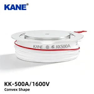 Kk 500A 1600V Fast SCR Thyristors Rectifier Module Convex Shape Spiral Bolt Mount Medium Frequency Furnace Soft Start Component