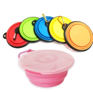 Portable Silicone Pet Bowl