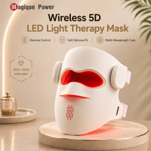 5D Wireless Red Light Mask