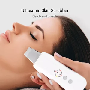 Synogal Factory Price Personal Use Microdermabrasion Facial Skin Rejuvenation Ultrasonic Peel Spatula Skin Scrubber
