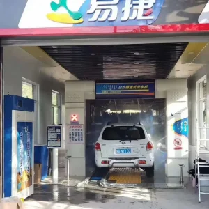 Innovative Vehicle Cleaning System with Automatic Car Washing Machine Features