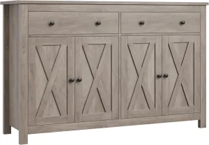 Multi-Tone Sideboard