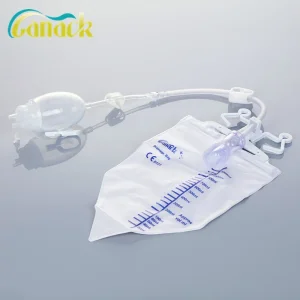 Medical Silicone Closed Wound Drainage System Surgical Instrument Kit