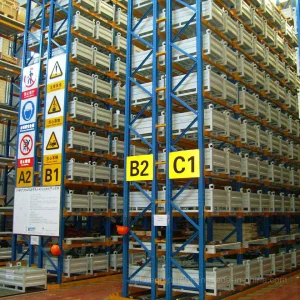 Estante de paletas VNA de almacenamiento en almacén fabricado en China