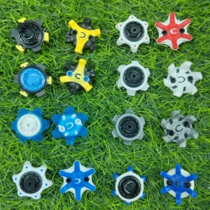 Quick-Change TPU Golf Spikes