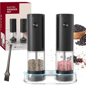 China Electric Salt and Pepper Grinder Set Manufacturer, Supplier