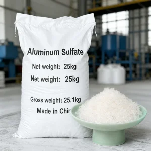 Aluminum Sulphate Powder Food Grade ISO9001 Certified 17% Purity Ton Manufacturers China Prices Pool Chemicals Water Treatment