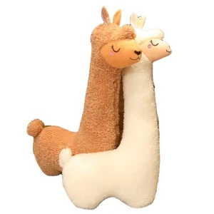 Big Size Cute Shape Animal Alpaca Stuffed Hold Pillow