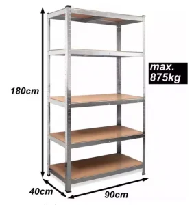 Industrial Boltless Adjustable Rivet Shelf