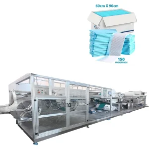 Customized All-in-One Pet Pad/Underpad Making Machine