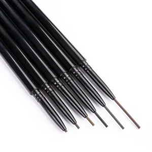 Wholesale Private Label No logo Your Own Brand Wholesale Slim Double Head Eyebrow Pencil with Brush