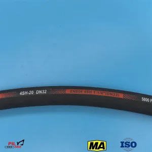 Construction Machinery Power Steering Assemble 6090 Psi Wire Multi-Spiral Hydraulic Hose