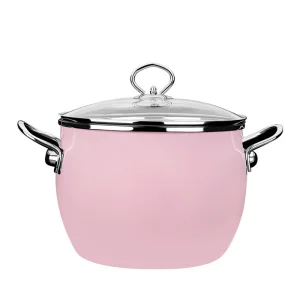 22CM Enamel Stew Pot