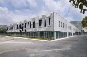 Steel Structure Building with Architectural Design