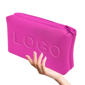 Custom Makeup Kit Handbag Portable Travel Logo Storage Cosmetics Gift Bags Makeup Bag for Women