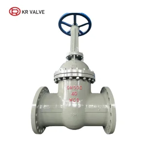 Wholesale China Suppliers Factory PN64 DN500 Big Size Gate Sluice Valve Metal to Metal Seated Z41H-64C Supplier, Manufacturer
