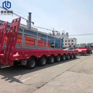 8 Axle Extendable