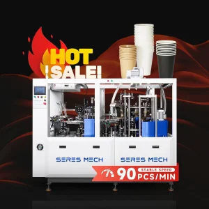 Full Automatic High Speed Ultrasonic Paper Cup Making