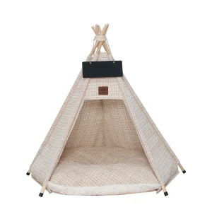 PiCi Paw Cat Teepee and Dog Tent Bed