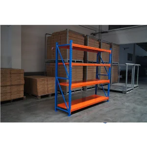 Heavy Duty Steel Boltless Garage Shelving Warehouse Storage Pallet Rack