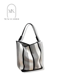 Striped Design Bag
