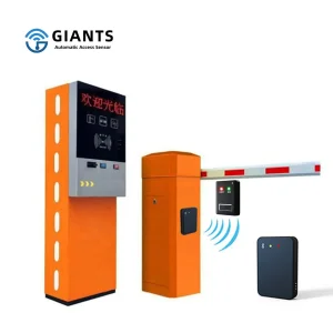 Advanced 80GHz Radar Microwave System for Secure Parking Access Barrier Gate Sensor